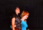 Reneé O'Connor and Lucy Lawless