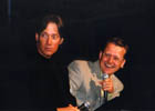 Kevin Sorbo and Michael Hurst
